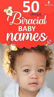 Image result for Mixed Baby Boy Names