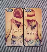 Image result for iPhone 5C Cases That Say BFF