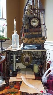Image result for Steampunk Bird Cage