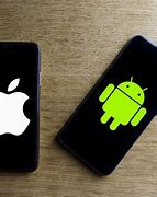 Image result for Apple iPhone vs Android Phone