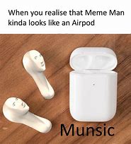 Image result for Queen Nike Tech Air Pods Meme