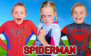 Image result for Spider-Man Sits with Kids