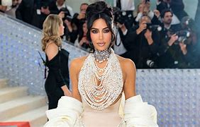 Image result for Kim Kardashian Pearl Earrings