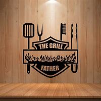Image result for Grill Father SVG