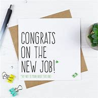 Image result for Congrats On the New Job Gift