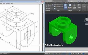 Image result for AutoCAD Part Drawings