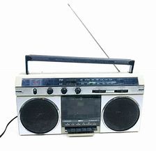 Image result for Vintage GE Boombox