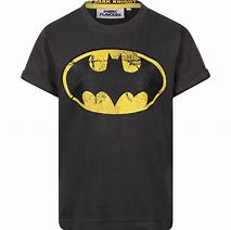 Image result for Batman Logo T-Shirt
