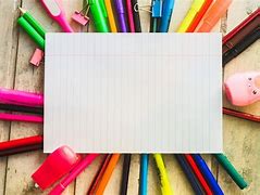 Image result for Paper School Supplies