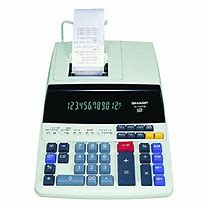 Image result for Adding Machine with Printable Tape