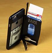 Image result for iPhone 6 Wallet Keys Case