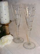 Image result for Elegant Champagne Flutes