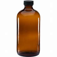 Image result for Round Glass Bottle