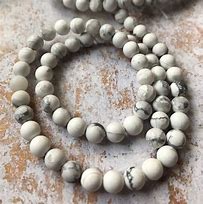Image result for Howlite Beads