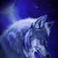Image result for Beautiful Anime Wolf Galaxy