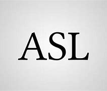 Image result for What Does ASL Stand For