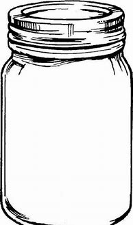 Image result for Empty Jar Clip Art
