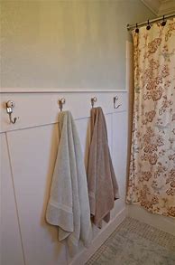 Image result for Small Bathroom Towel Bar Ideas