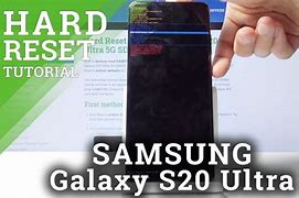 Image result for Hart Reset Samsung S20 Ultra