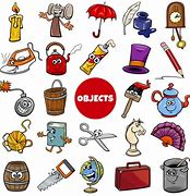 Image result for Cartoon Objects