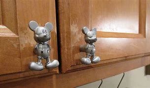 Image result for Mickey Mouse Cabinet Knobs