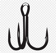 Image result for Treble Hook Clip Art