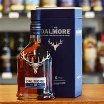 Dalmore 18 Year Old Single Malt Scotch Whisky 43 に対する画像結果