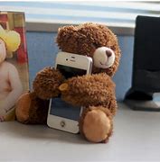 Image result for Plush Holding a Phone