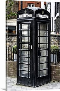 Image result for Phone Booth Art Print