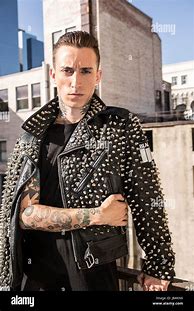 Image result for Male Punk Style Clothing