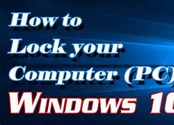 Image result for Warning Lock Your Computer