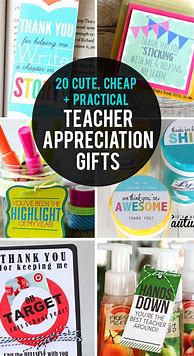Image result for Teacher Appreciation Week Gift Ideas