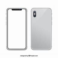 Image result for White iPhone X Vector