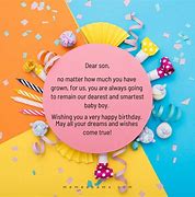 Image result for Happy 16th Birthday Son Quotes