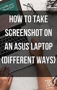 Image result for How to Take a Screen Shot On a Asus Laptop