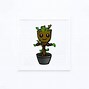 Image result for Simple Baby Groot Drawing