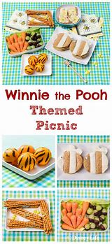 Image result for Food for Winnie the Pooh Party