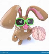 Image result for Instead of Brain There Is Bunny
