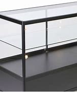 Image result for Glass Jewelry Display Case Metal