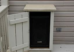Image result for Outdoor Stereo Cabinet