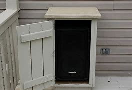 Image result for Outdoor Speaker Box