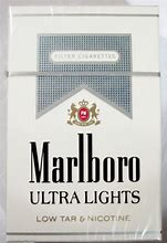 Image result for Light Cigarettes