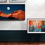 Image result for Samsung the Frame Orange Image