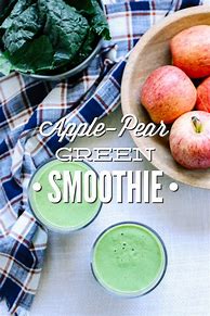 Image result for Smoothie Apple Pear