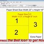 Image result for Paper Size Table