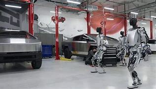 Image result for Auto Factory Robots Attack