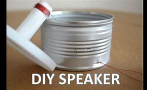 Image result for Homemade Speaker Simple