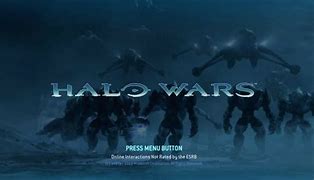 Image result for Halo Wars Menu