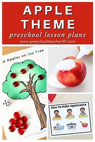 Image result for Apple Theme Preschool Lesson Plans