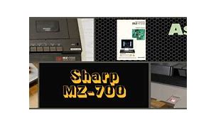 Image result for Sharp MZ-700